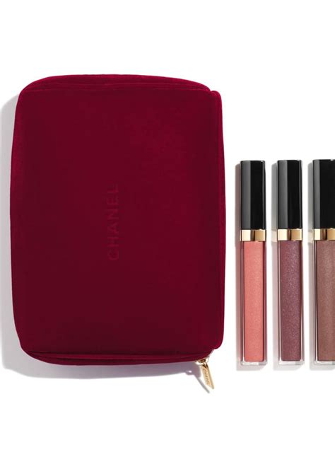 chanel gloss in 3 rouge coco gloss trio|Chanel Rouge Coco gloss reviews.